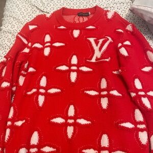 LV sweater.  Preowned men’s
